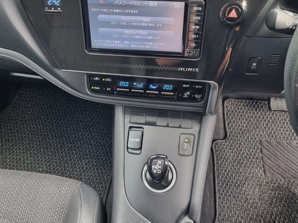 2016 Toyota Auris