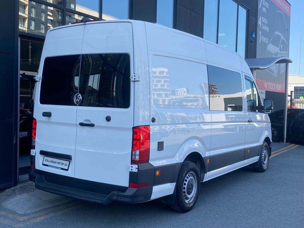 2020 Volkswagen Crafter