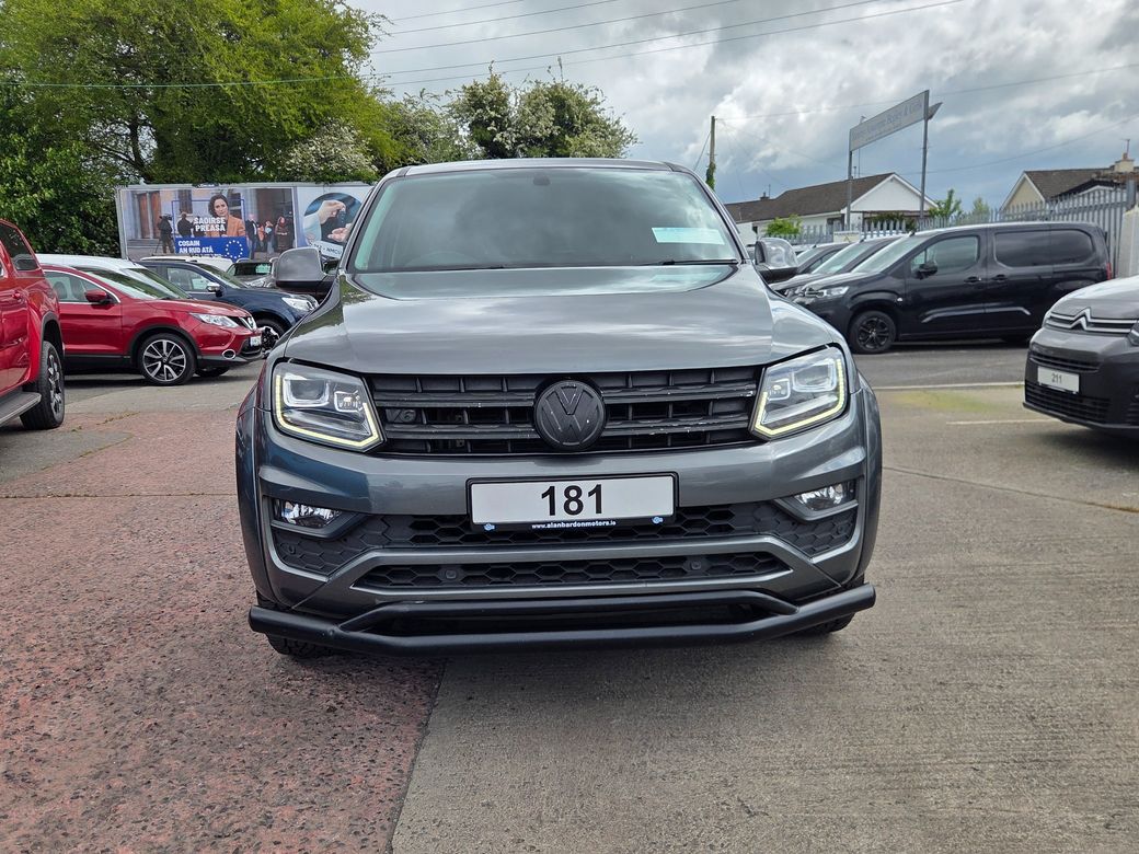 2018 Volkswagen Amarok