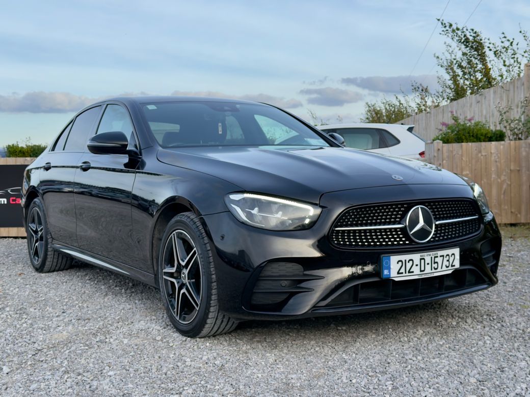 2021 Mercedes-Benz E Class