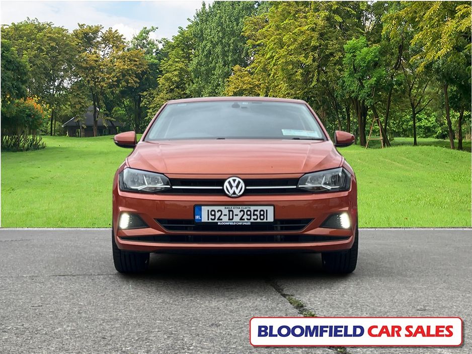 2019 Volkswagen Polo