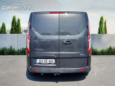 2020 Ford Transit Custom