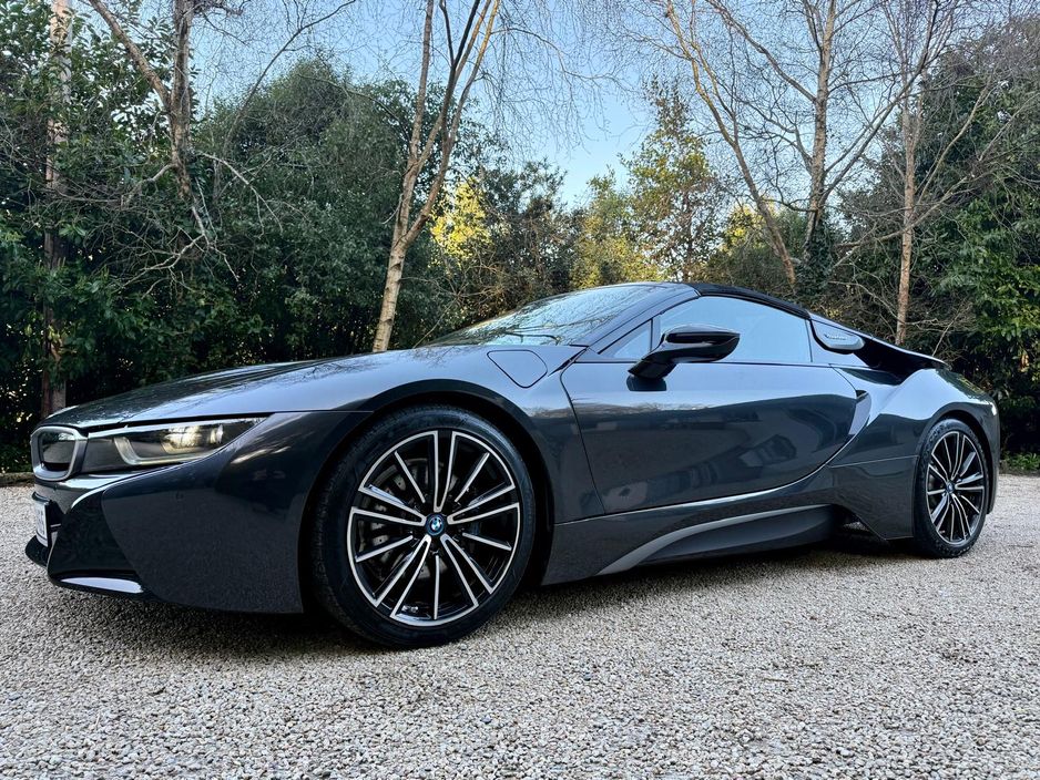 2019 BMW i8