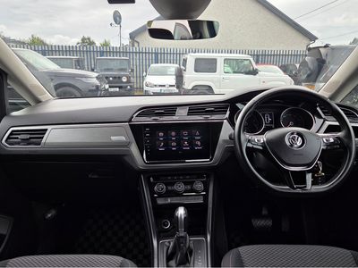 2019 Volkswagen Touran