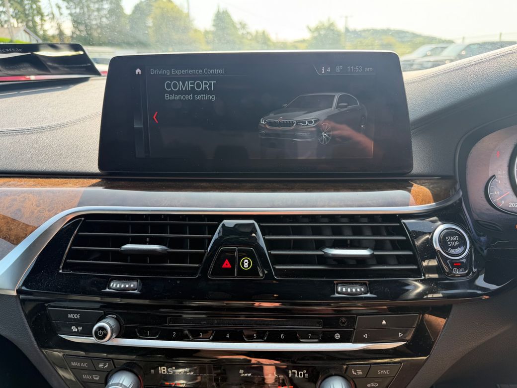 2017 BMW 5 Series