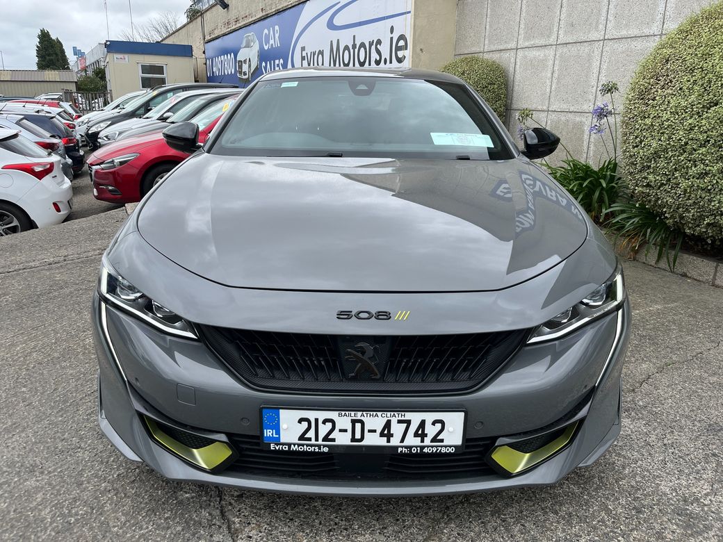 2021 Peugeot 508