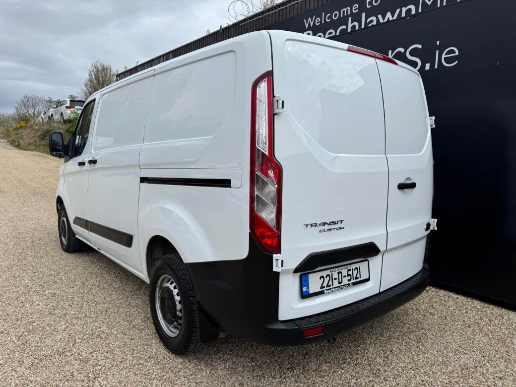 2022 Ford Transit Custom