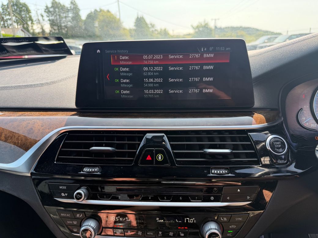 2017 BMW 5 Series