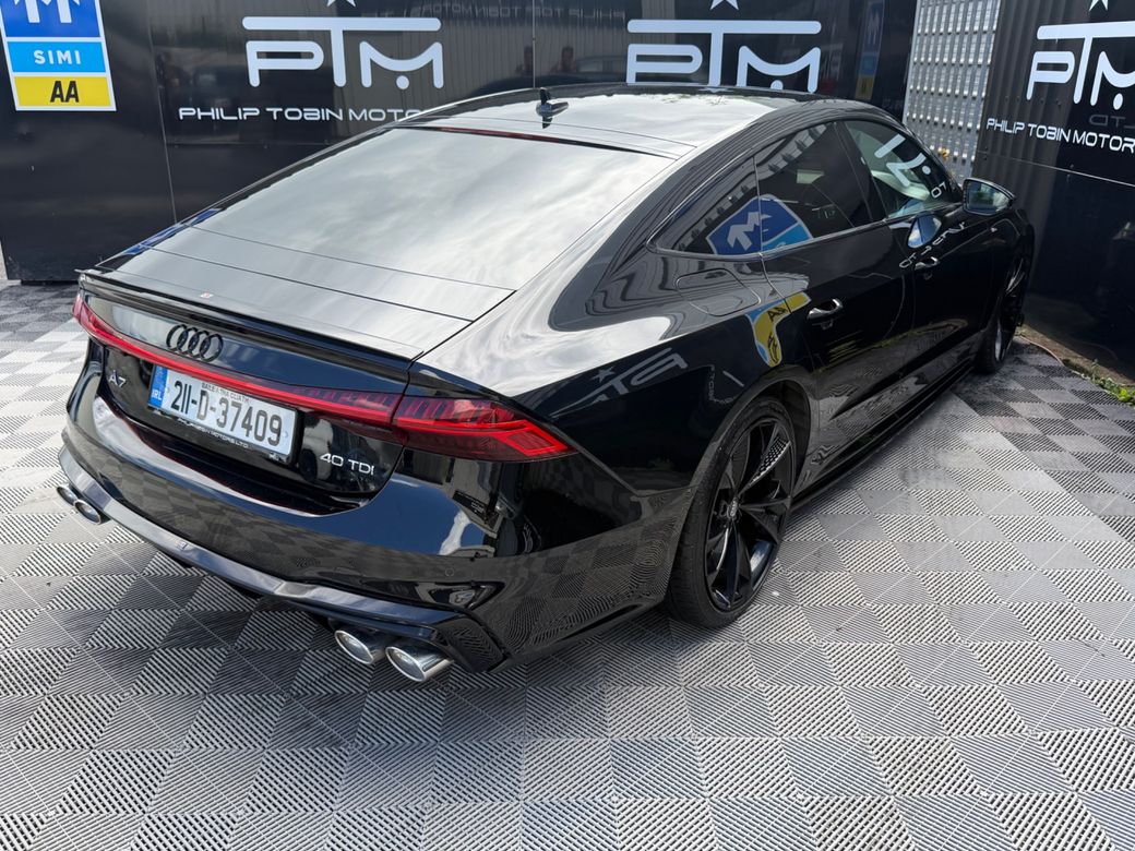 2021 Audi A7