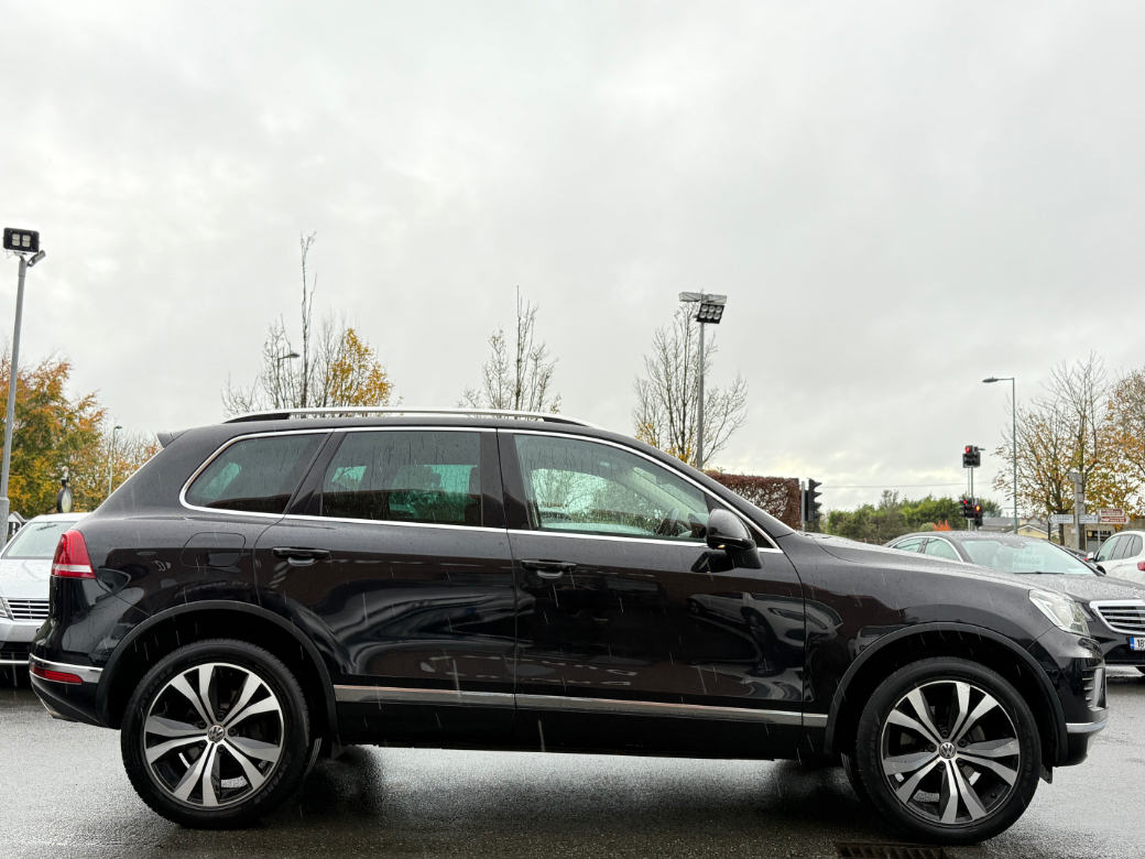 2018 Volkswagen Touareg
