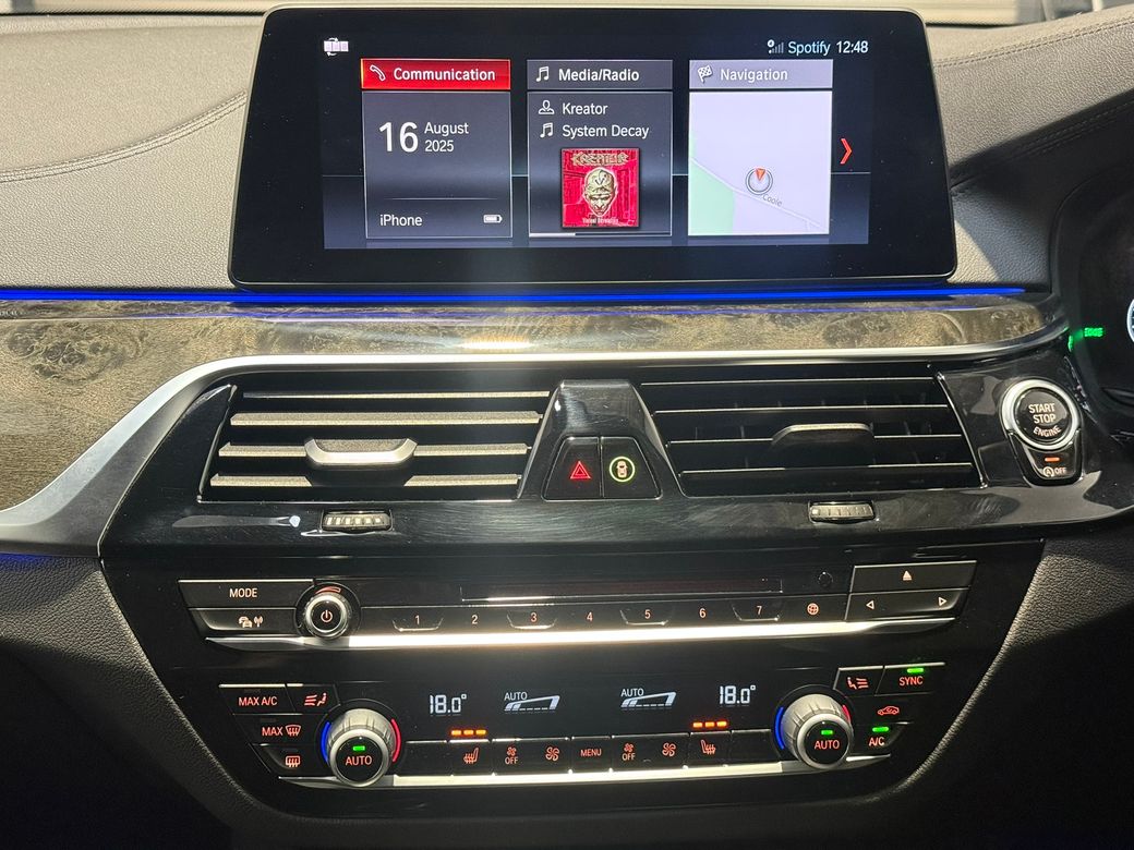 2019 BMW 5 Series