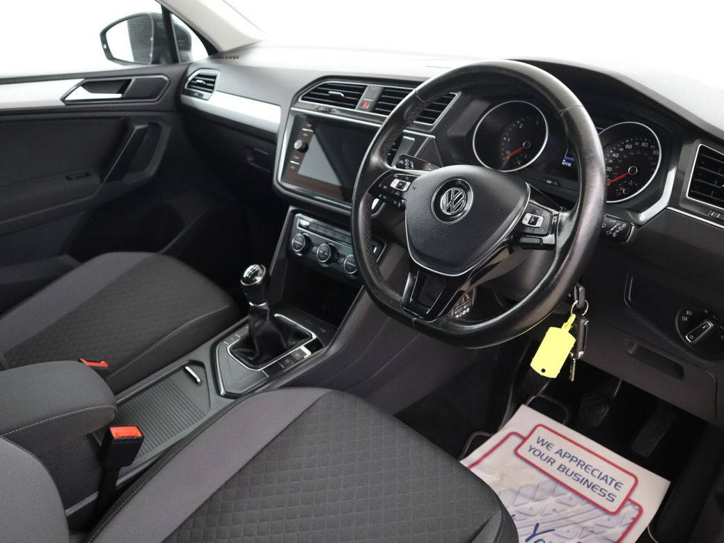 2018 Volkswagen Tiguan