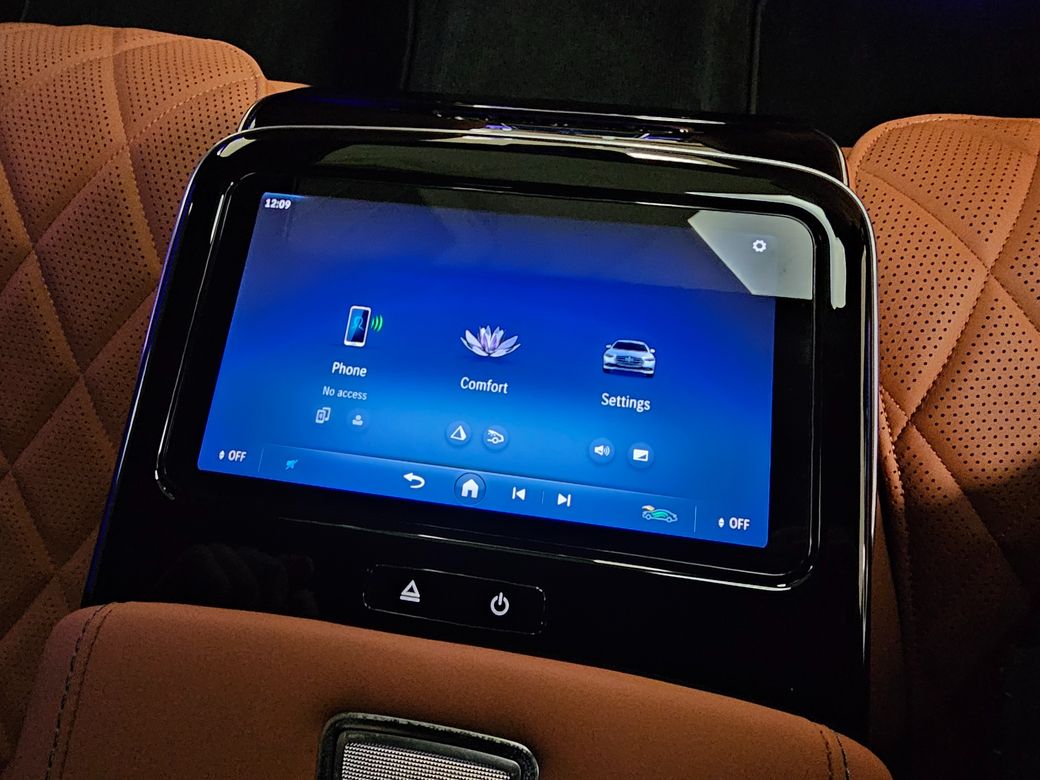 2025 Mercedes-Benz S Class