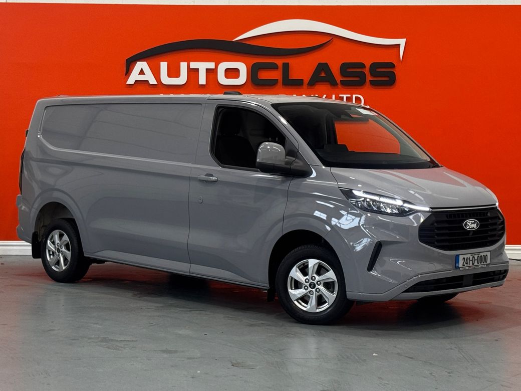 2024 Ford Transit Custom