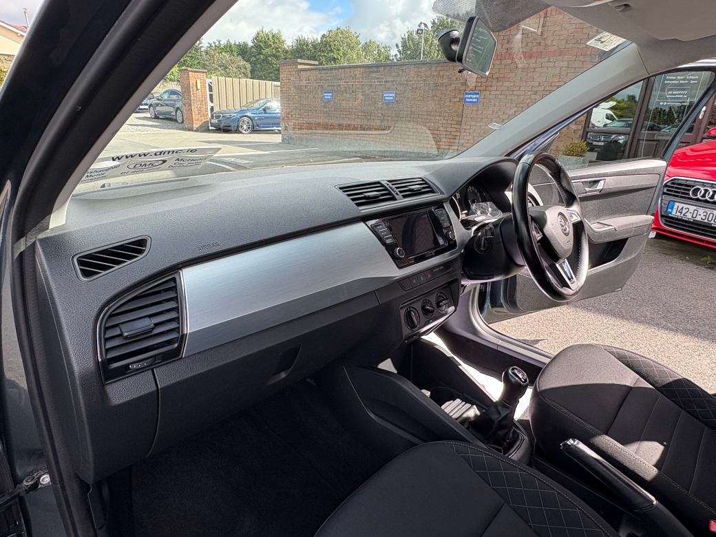 2018 Skoda Fabia