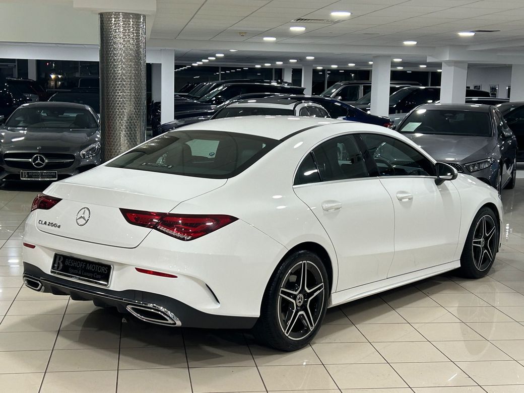 2020 Mercedes-Benz CLA Class