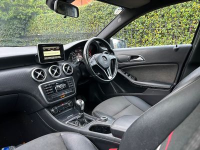 2015 Mercedes-Benz A Class
