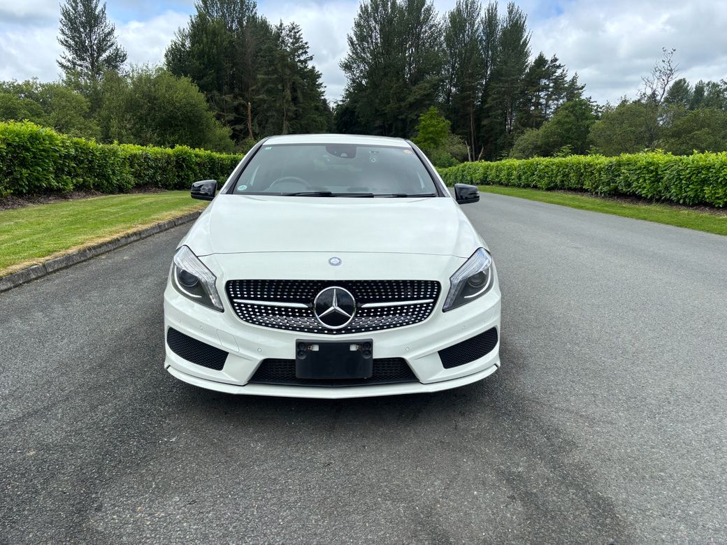 2014 Mercedes-Benz A Class
