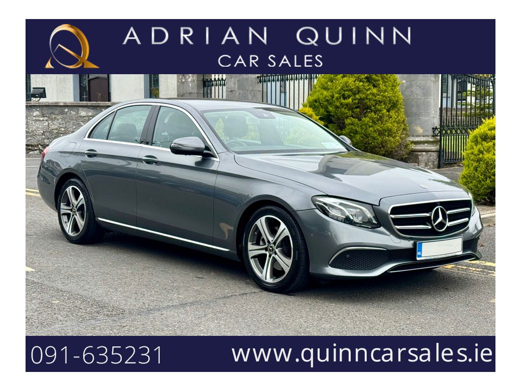 2019 Mercedes-Benz E Class