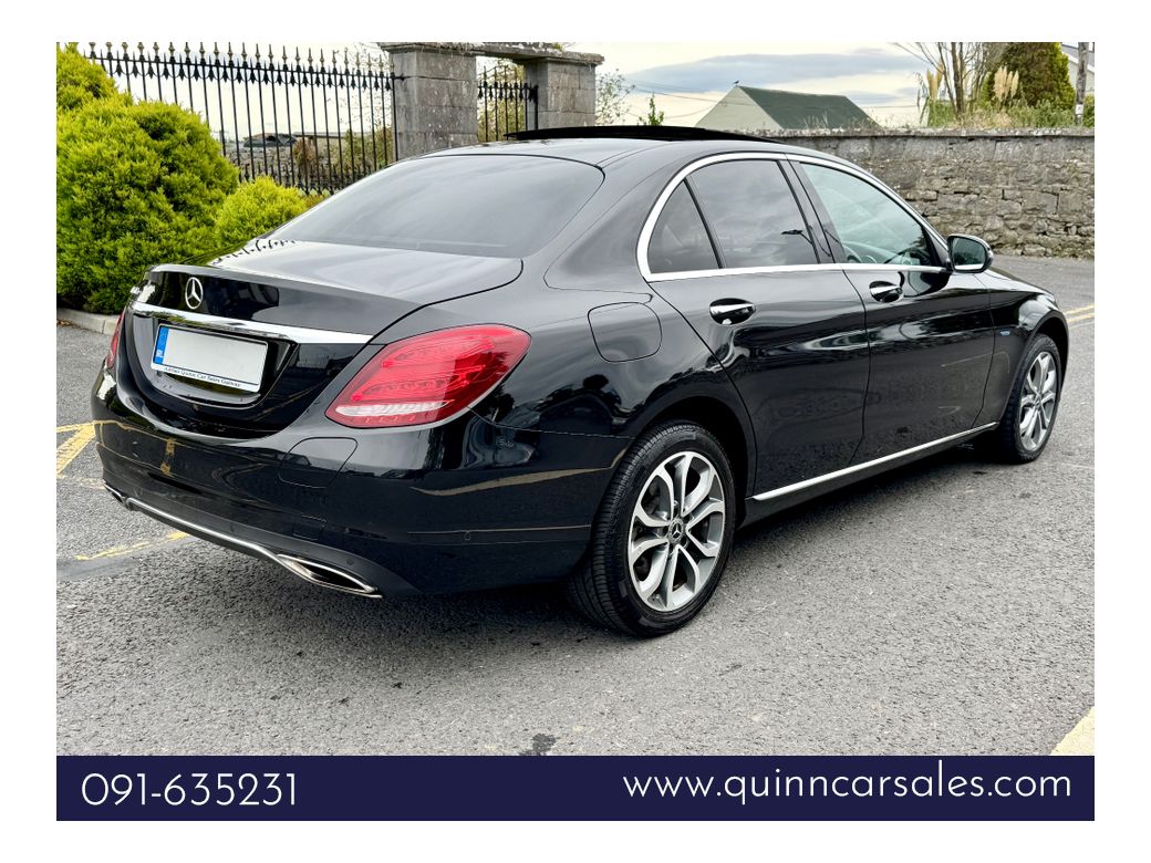 2017 Mercedes-Benz C Class