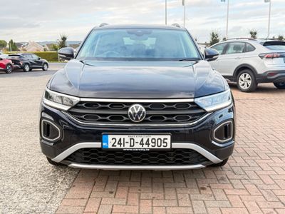 2024 Volkswagen T-Roc