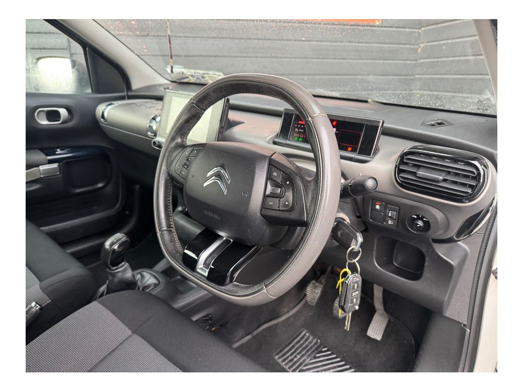 2015 Citroen C4 Cactus