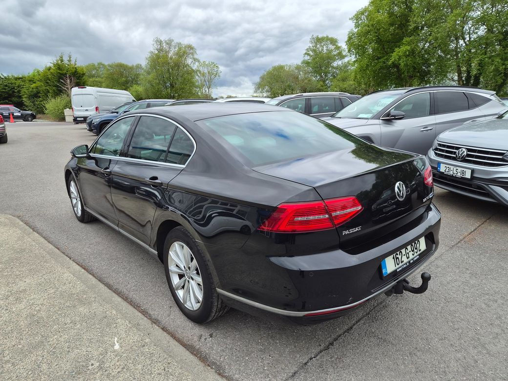 2016 Volkswagen Passat