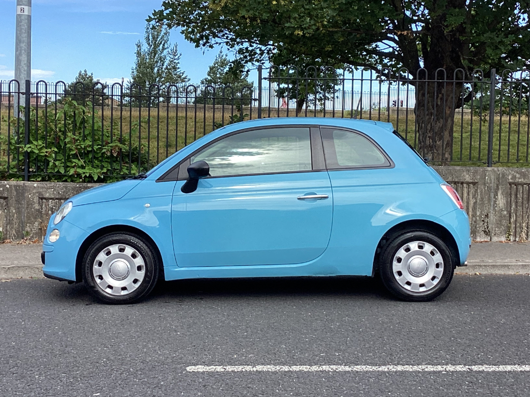 2014 Fiat 500