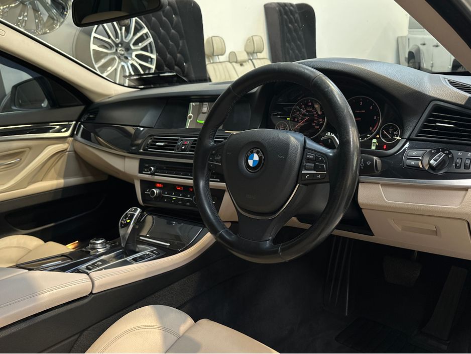 2013 BMW 5 Series