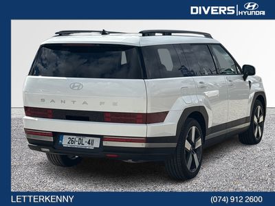 2026 Hyundai Santa Fe