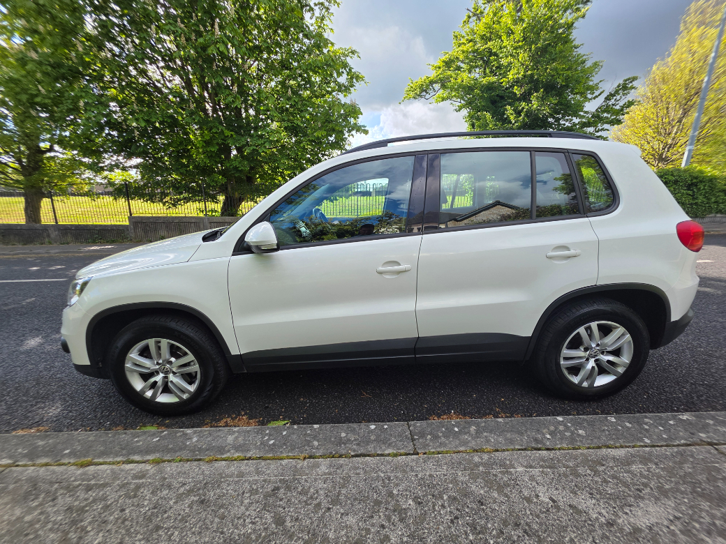 2013 Volkswagen Tiguan
