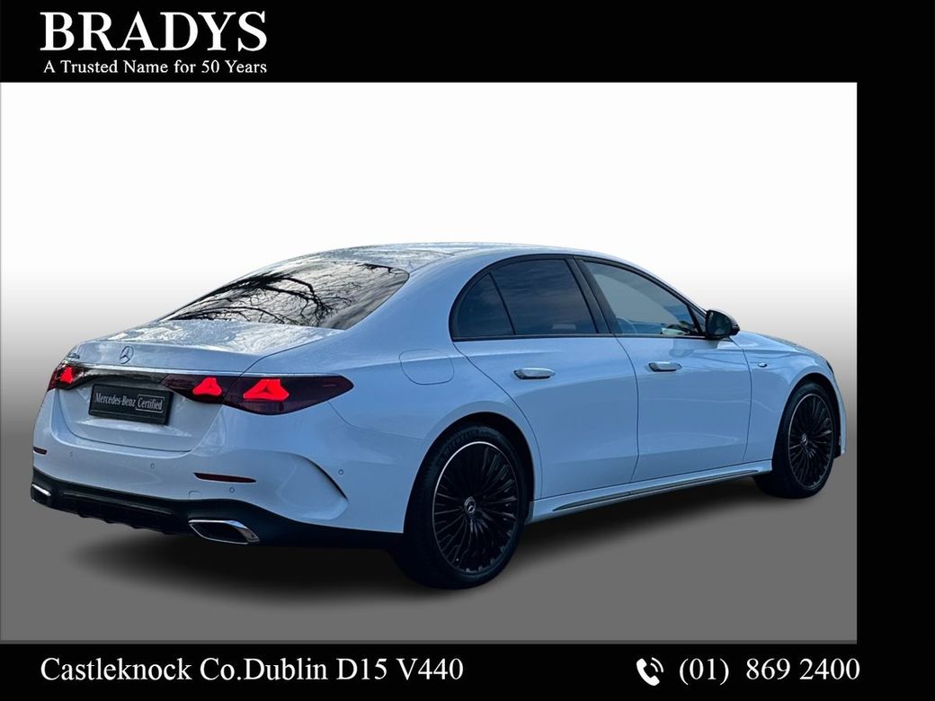 2025 Mercedes-Benz E Class