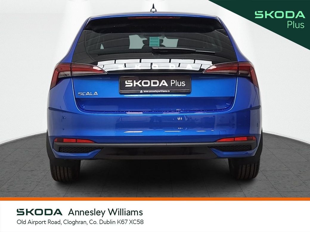 2024 Skoda Scala