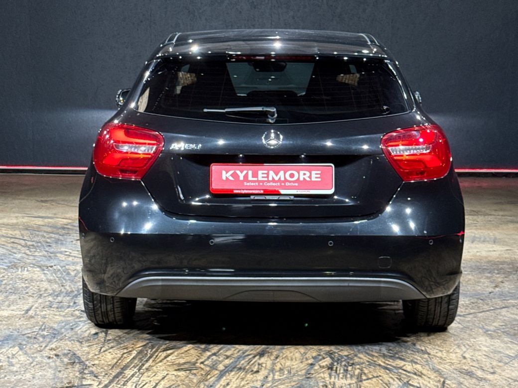 2018 Mercedes-Benz A Class