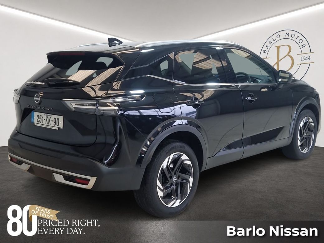 2025 Nissan Qashqai