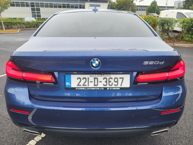 2022 BMW 5 Series