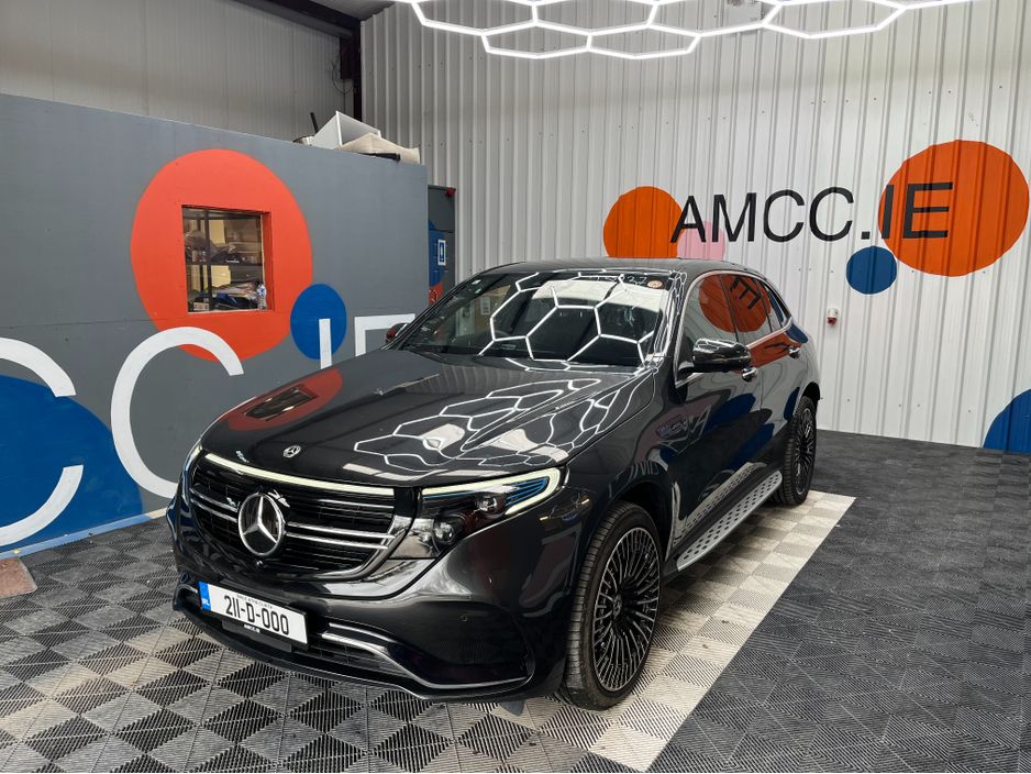 2021 Mercedes-Benz EQC