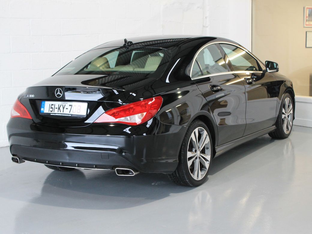 2015 Mercedes-Benz CLA Class