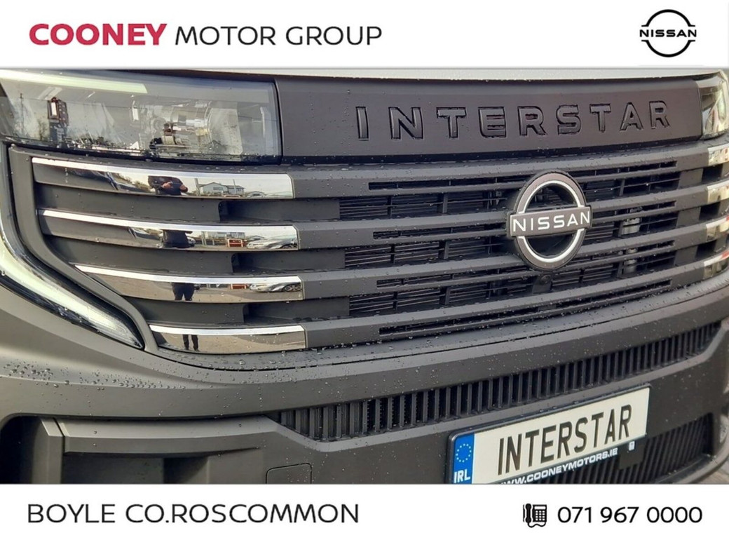 2027 Nissan Interstar