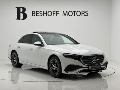 2025 Mercedes-Benz E Class