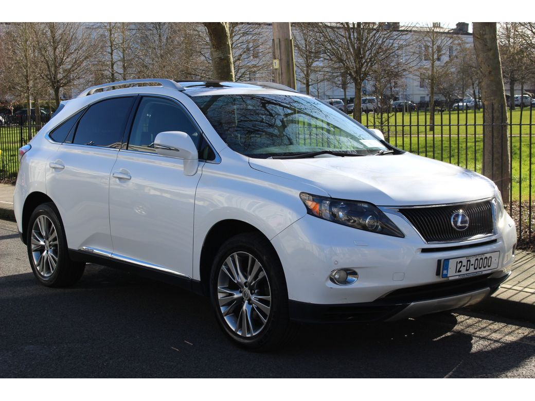 2013 Lexus RX450h