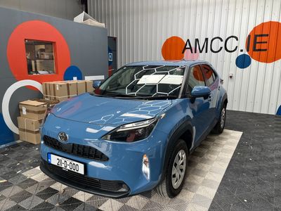 2021 Toyota Yaris Cross