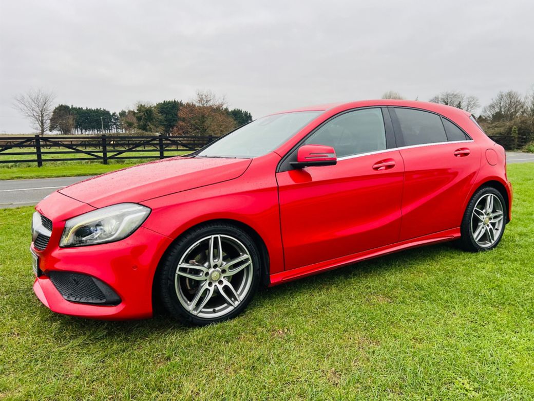 2016 Mercedes-Benz A Class