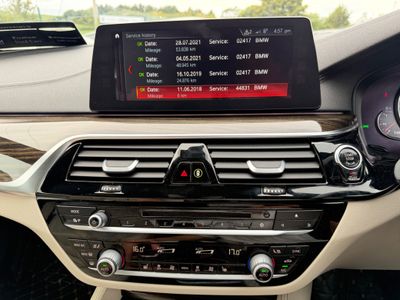 2018 BMW 5 Series