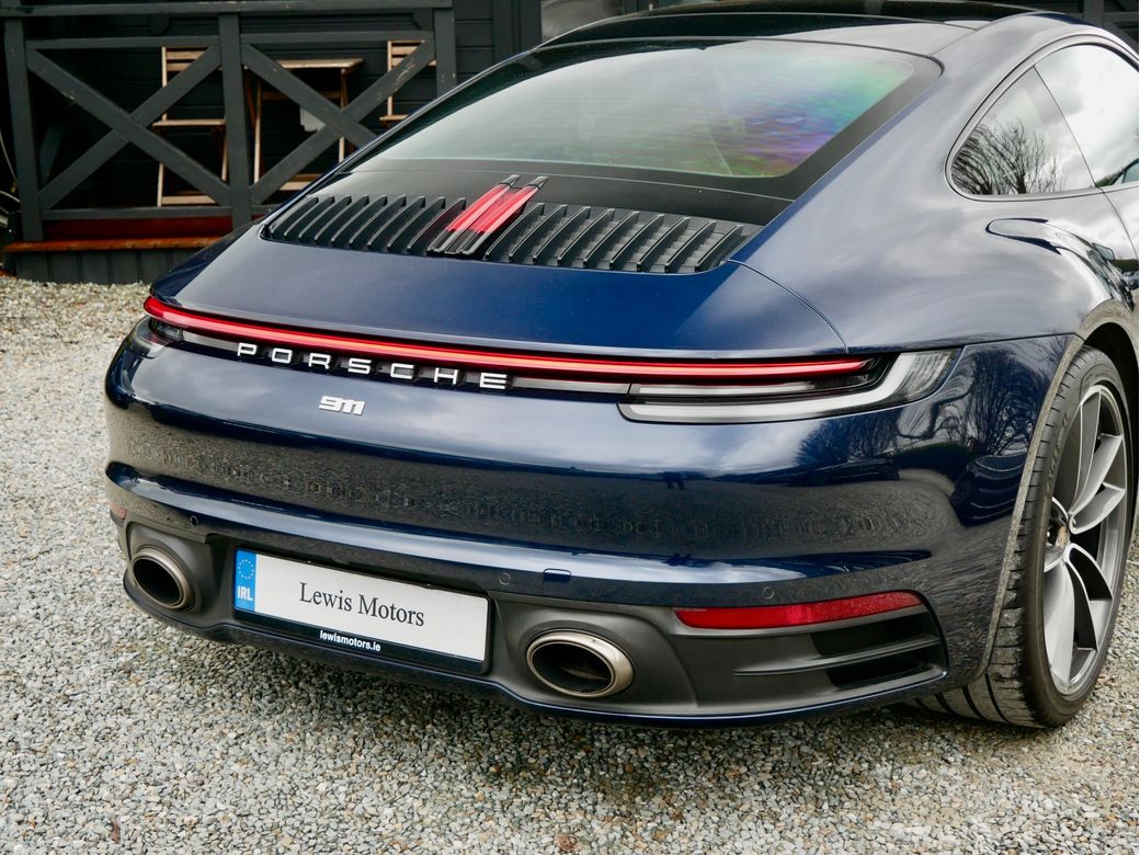 2022 Porsche 911