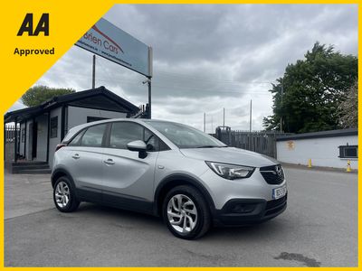2018 Opel Crossland X