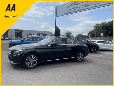 2017 Mercedes-Benz C Class