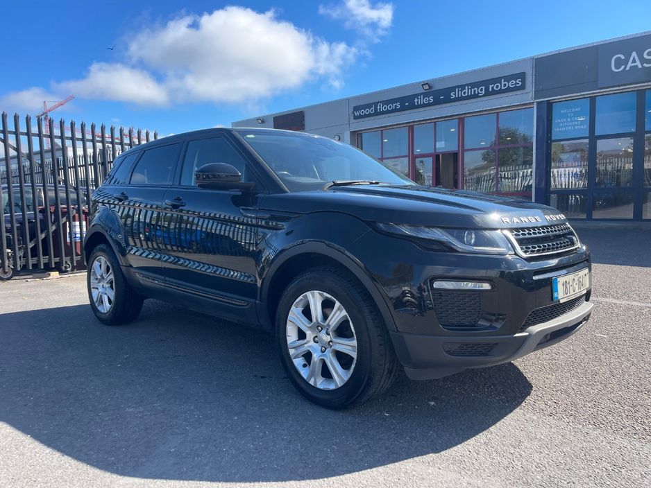 2018 Land Rover Range Rover Evoque