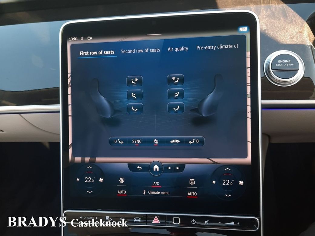 2022 Mercedes-Benz S Class