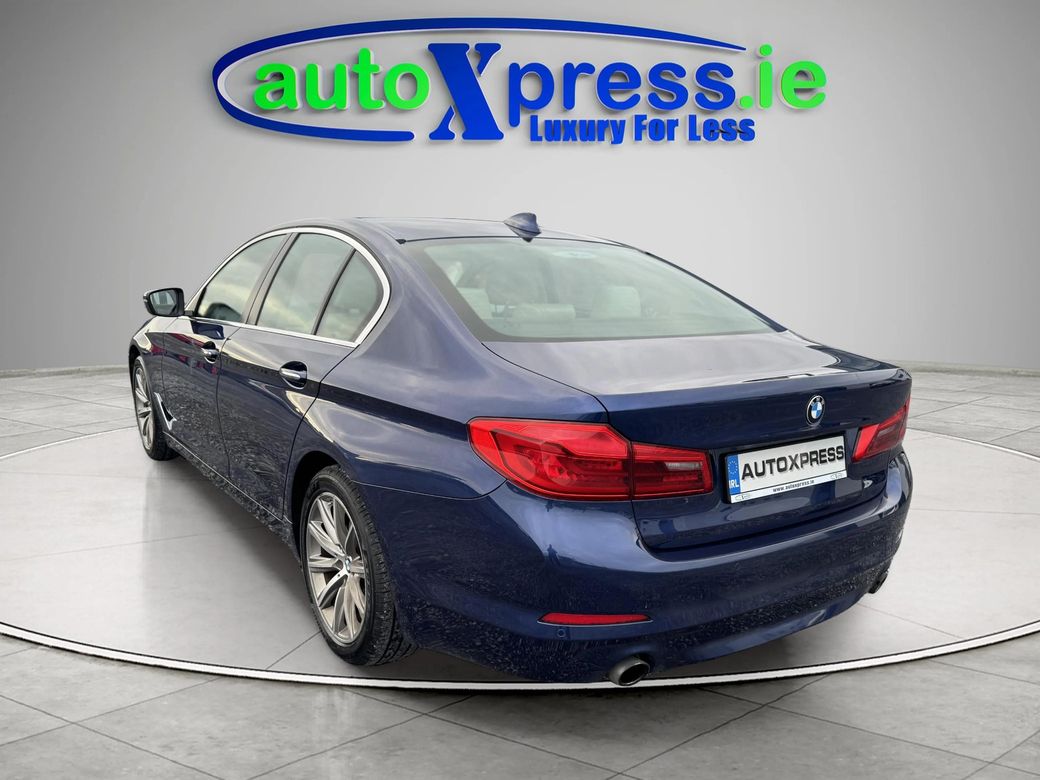 2017 BMW 5 Series